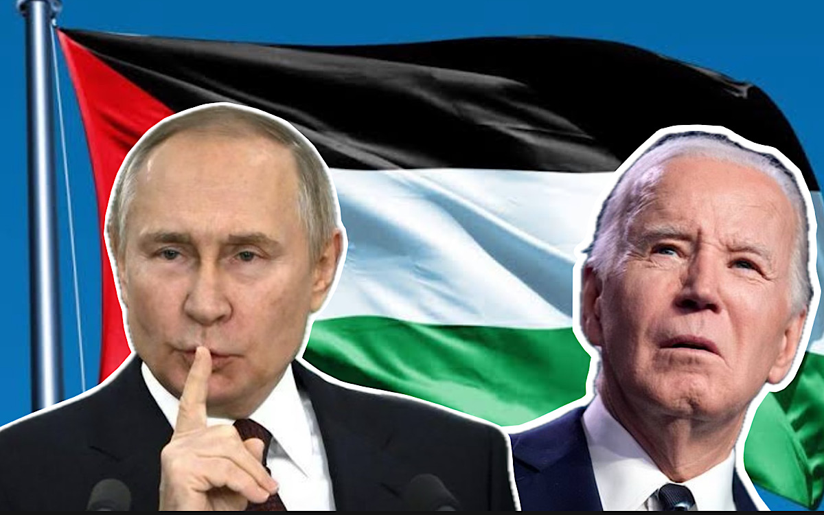 Amerika Berang, Putin Undang Semua Perwakilan Pejuang Palestina 26 Februari di Rusia