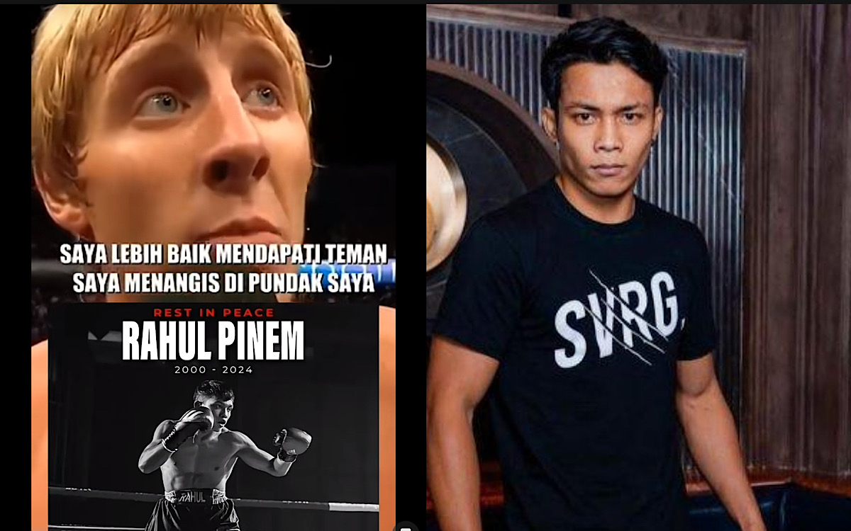 Petinju MMA Rahul Pinem Diduga Bunuh Diri, Akun Lintas Oktagon Ramai Netizen Tanyakan Kebenarannya?