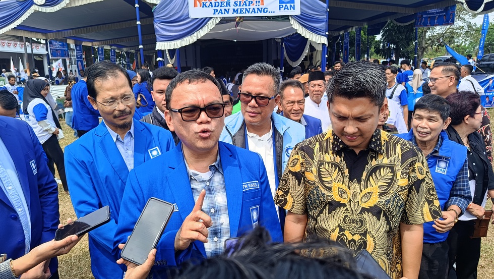 'Joncik Muhammad Gubernur' Mulai Bergema, Kader dan Relawan PAN Sumsel Berikan Dukungan Penuh
