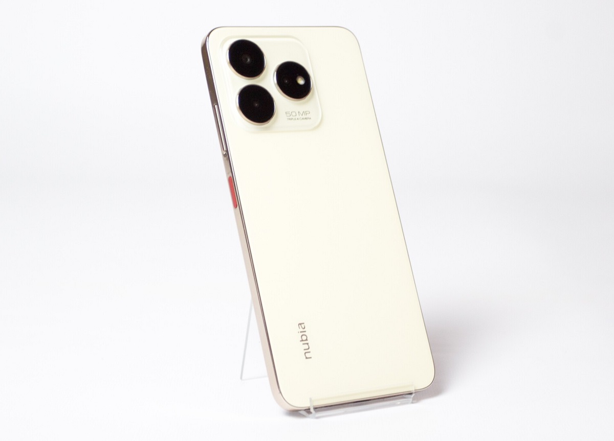 Nubia V60 Tawarkan Desain Stylish, Performa Lancar, RAM Besar dan Harga Sejutaan 