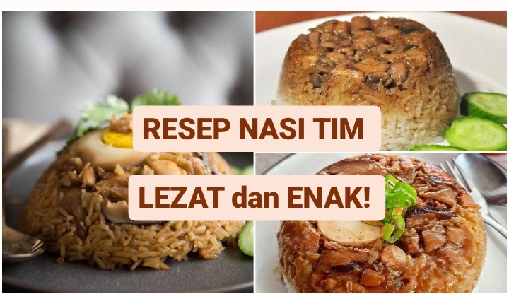 Resep Nasi Tim Ayam Rice Cooker: Menu Sahur yang Lezat dan Enak, Yuk Coba! 