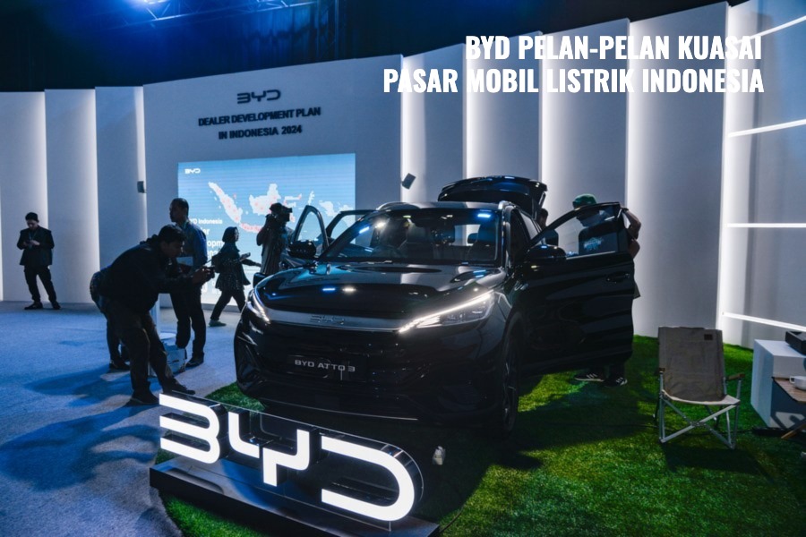 BYD Mulai Berseliweran di Jalan Raya, Perkokoh Posisi di Pasar Mobil Listrik Tanah Air