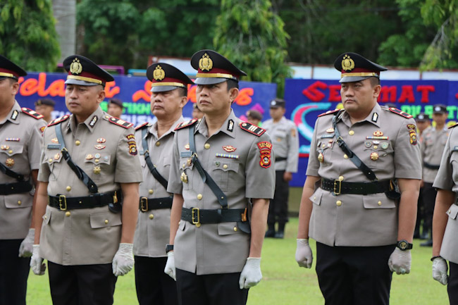 AKP Apromico Kenang Tiga Kapolres Yang Pernah Memimpinya