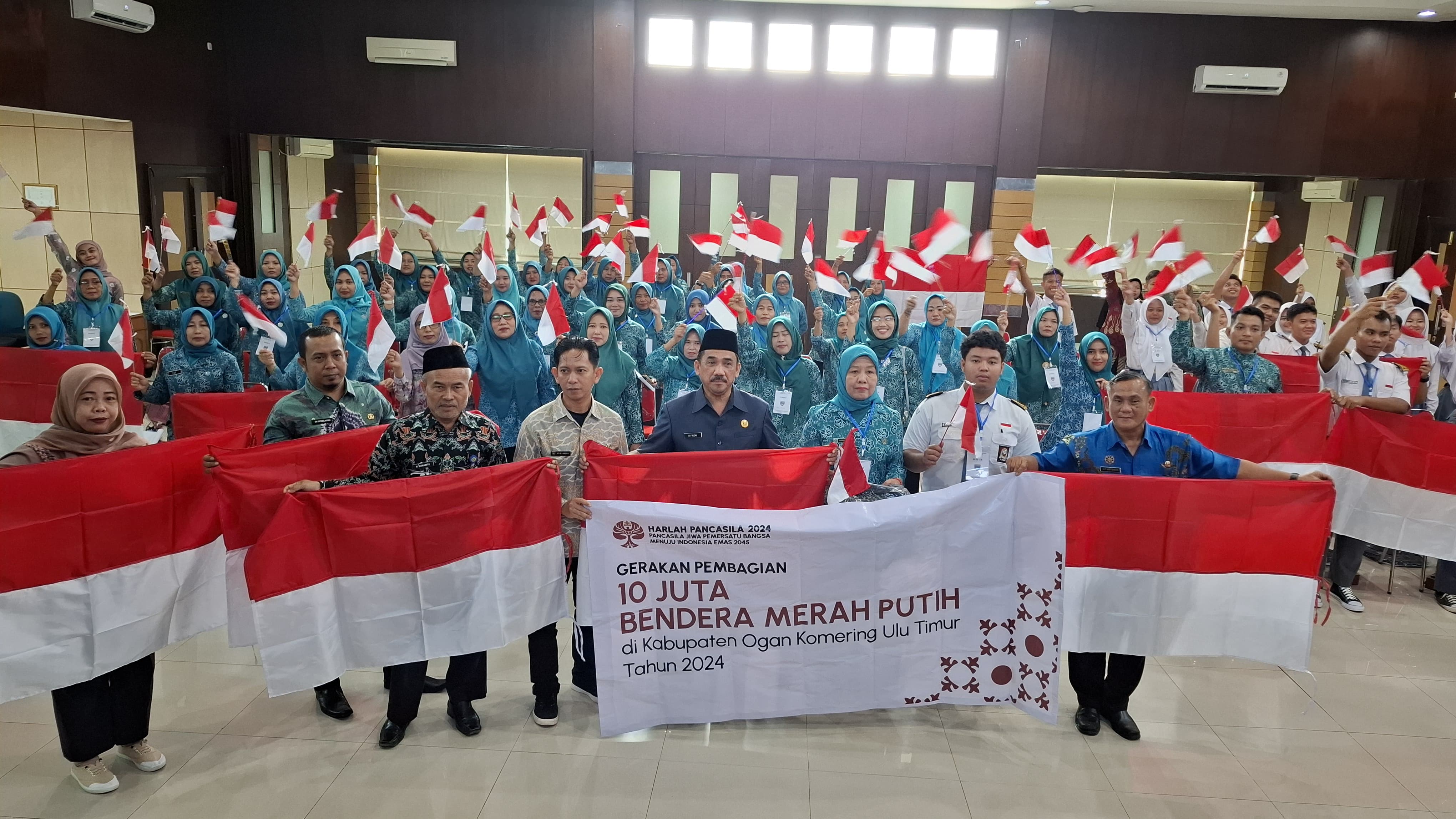 Pemkab OKU Timur Gelar Sosialisasi, Bentuk Karakter Keluarga Melalui Pengamalan Pancasila