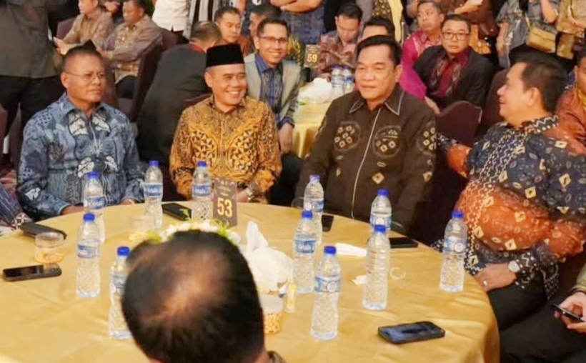 Wakil Bupati Ogan Ilir Hadiri Kenal Pamit Kapolda Sumsel, Perkuat Sinergitas