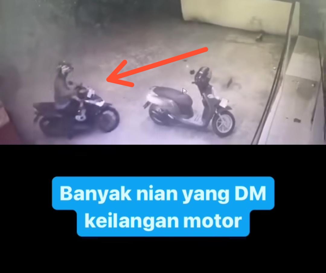 Kasus Curanmor di Palembang Tinggi dan Hampir Setiap Hari Terjadi, Ini yang Dilakukan Korban