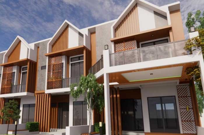 Royal Villas, Usung Desain Scandinavian, Harga Mulai Rp508 Juta