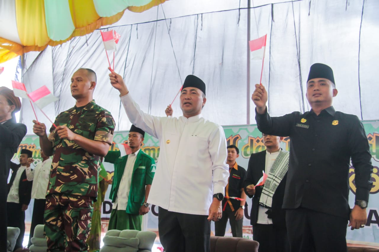 Hari Santri, Pj Bupati Apriyadi: 2023 Pemkab Muba Gelontorkan 15 Miliar Untuk Operasional Ponpes 