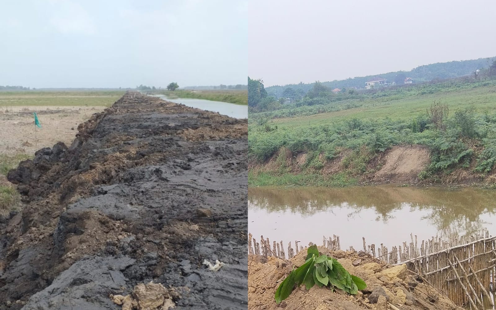 Besok, Pemkab Klarifikasi 2 Penimbun Aliran Sungai di Kabupaten Ogan Ilir