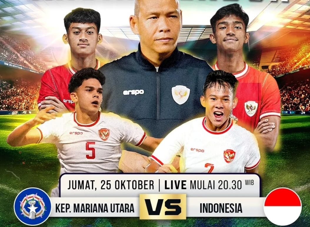 Pantang Remehkan Kepulauan Mariana Utara di Kualifikasi Piala Asia U-17, Timnas Indonesia U-17 Rotasi Pemain