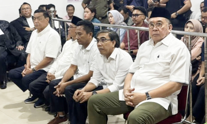 Terbukti Korupsi Izin Kebun Sawit Musi Rawas, Terdakwa Afen Cs Dihukum Pidana Penjara