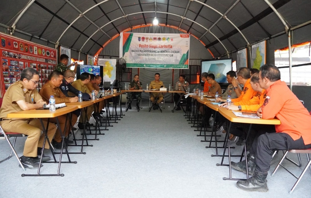 OKI Petakan Titik Karhutla Berulang, Respons di Zona Rawan Diperkuat