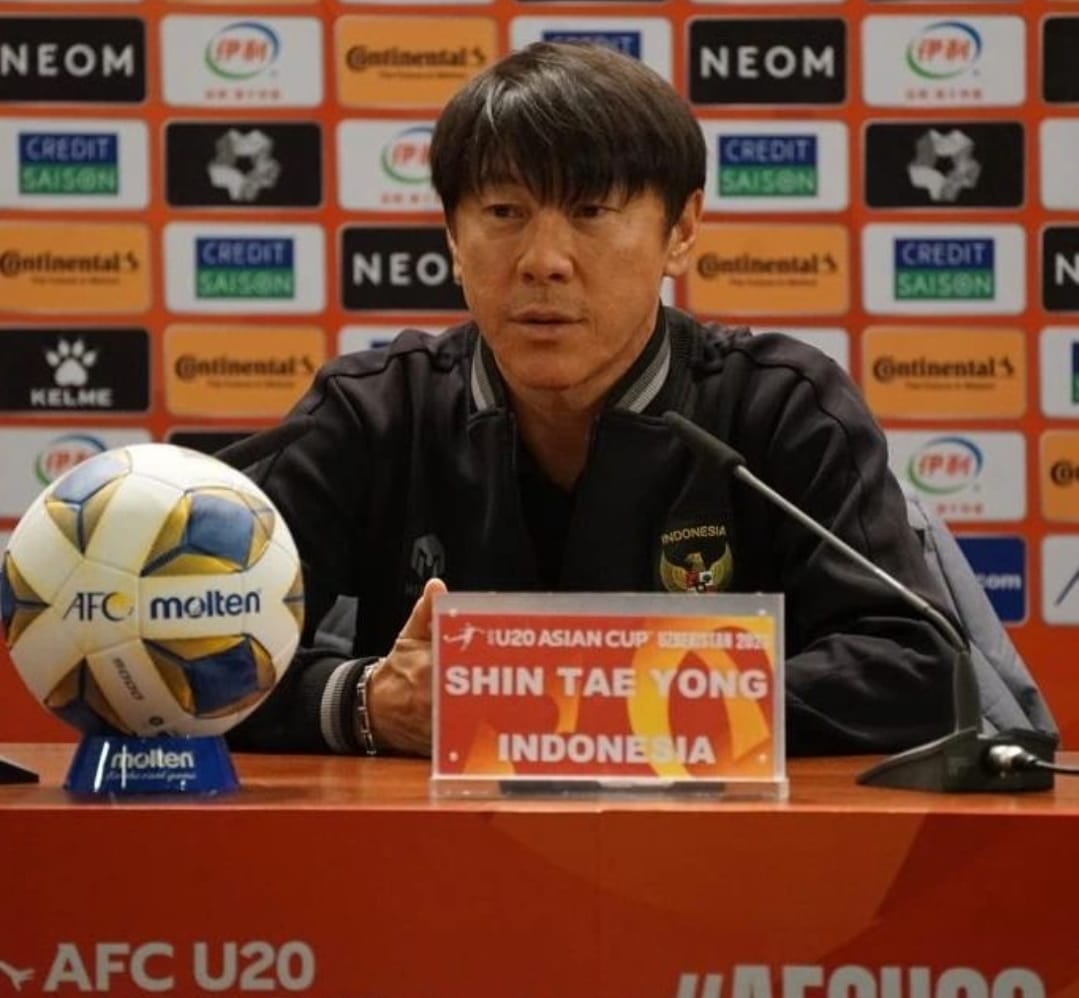  Ada Instruksi Khusus Shin Tae-yong saat Lawan Timnas Irak Nanti Malam