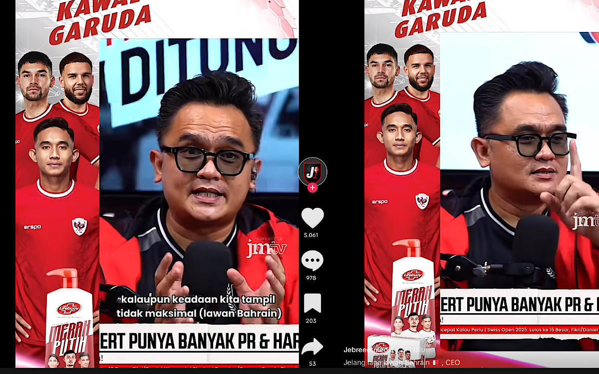 ALAMAK, Bung Jebret Pesan Jangan Teriakan Nama ‘STY’ di GBK Langsung Diulti Netizen, PSSI Aja Suka-suka Kok!  