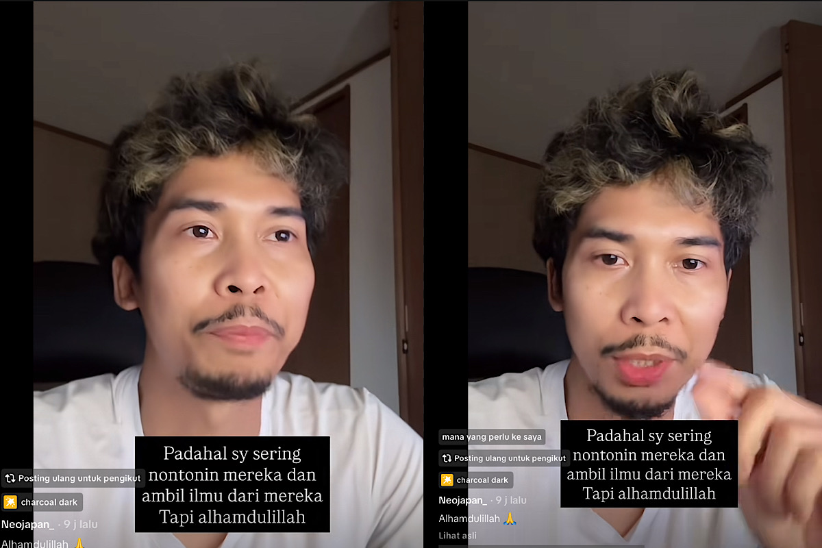 Dihujat Usai Ditelpon Pejabat Jepang, Neo Japan Ucap Alhamdulillah Tahu Siapa Teman dan Lawan