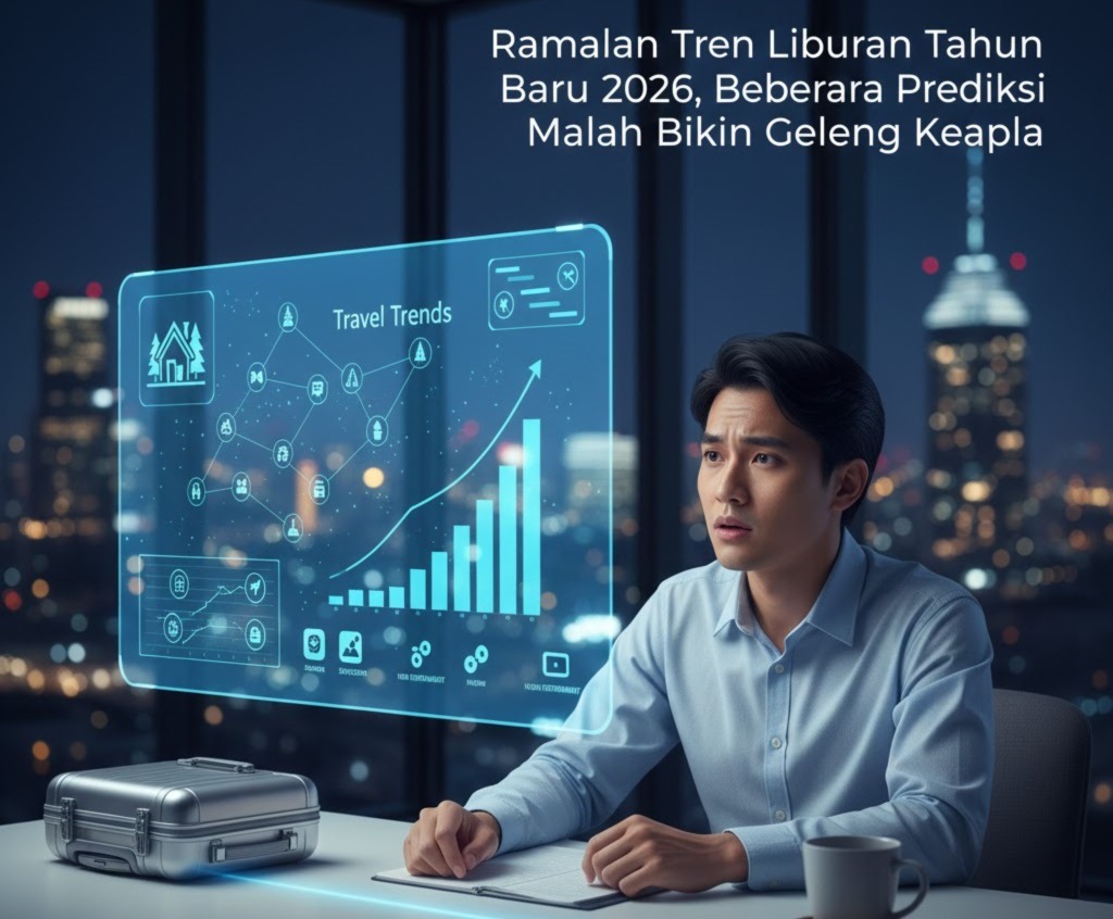 Ramalan Tren Liburan Tahun Baru 2026, Beberapa Prediksi Malah Bikin Geleng Kepala