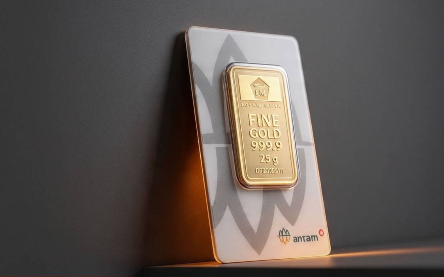 Harga Emas Antam Hari Ini Turun Tajam, Cek Harga Emas Antam Terbaru Jumat 24 Juli 2026