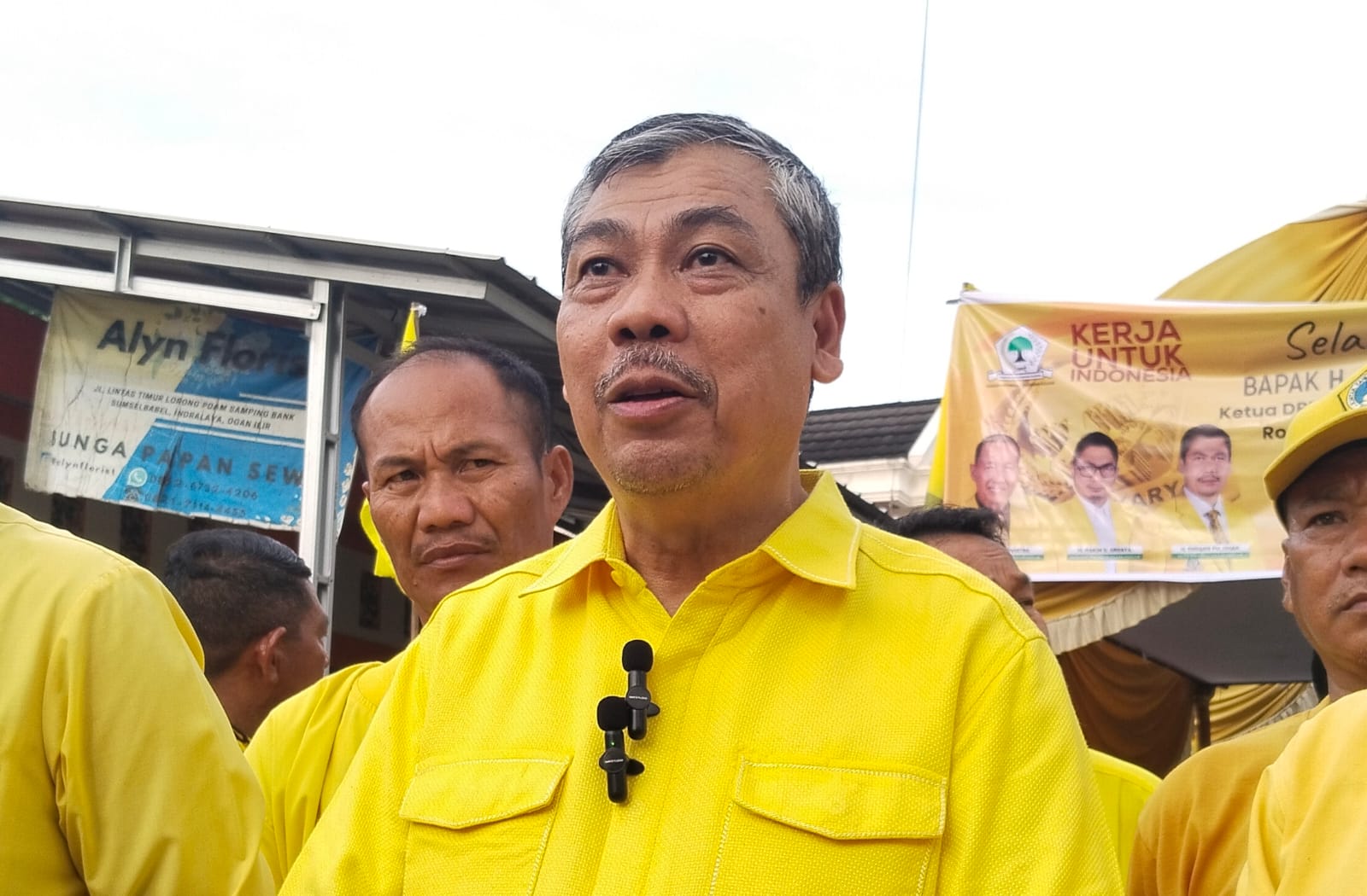 DPD Partai Golkar Ogan Ilir Pertanyakan Dana Bantuan Parpol Tahun 2022 Tak Dibayarkan Pemkab Ogan Ilir