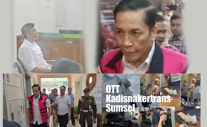 Gegara Hernia, Deliar Marzoeki Terdakwa Korupsi Izin K3 Disnakertrans Sumsel Urung Dituntut Jaksa