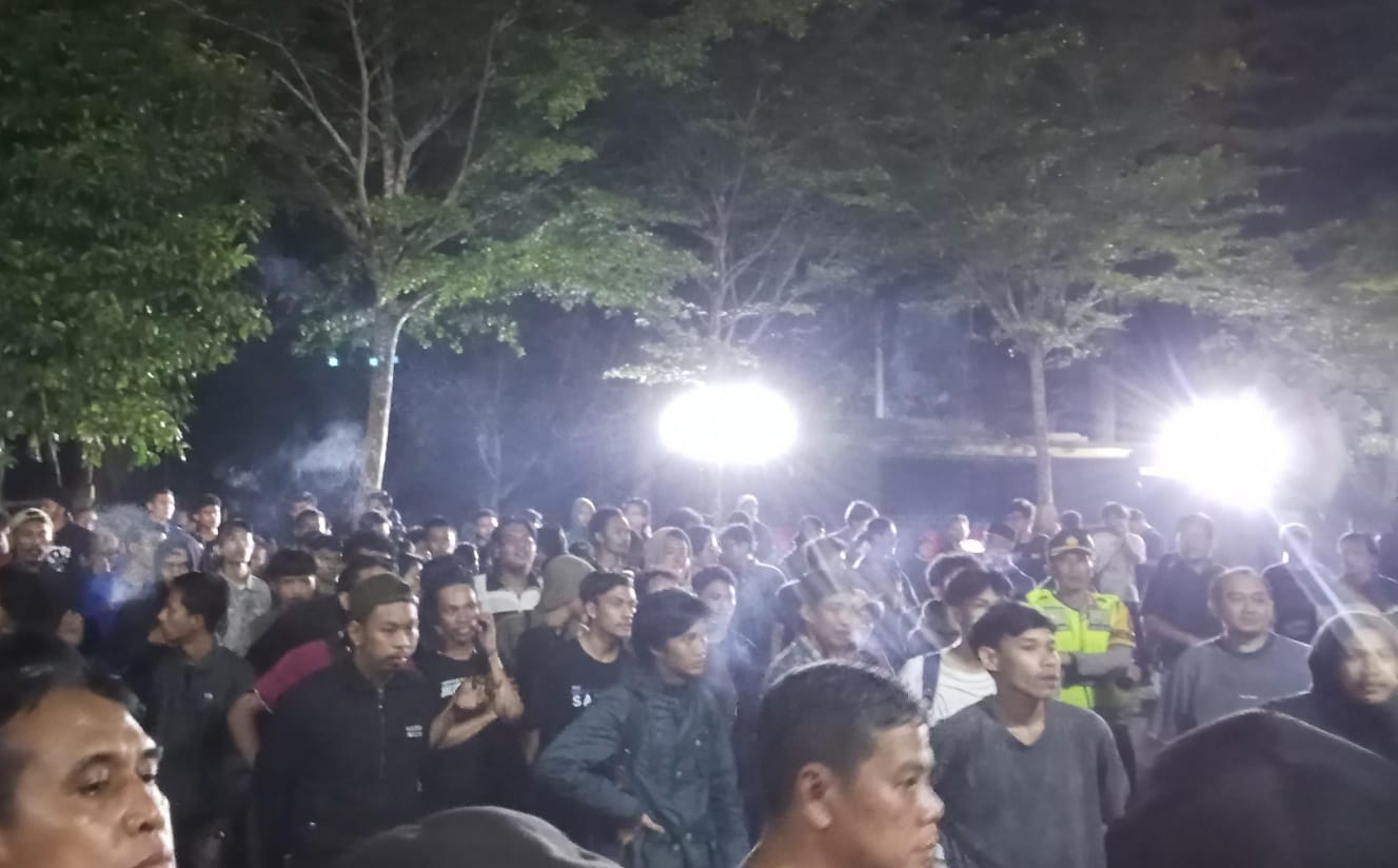 Rusuh Lagi, Peserta Kongres XXI PMII Diamankan Polisi Diduga Sebagai Provokator 