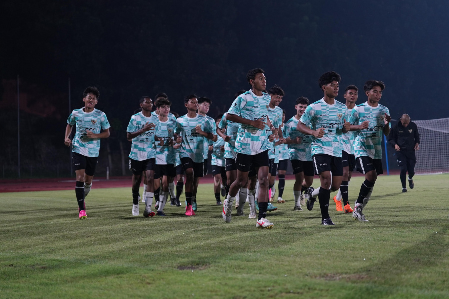 Timnas Indonesia Siap Tempur di ASEAN U-16 Boys Championship 2024, Nova: Kesiapan Pemain  Sudah 100 Persen