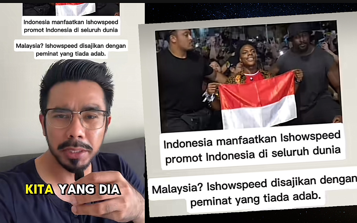 Kecewa Malaysia Tak Manfaatkan Promosi Gratis IShowSpeed, Beda Dengan Indonesia Maksimal Tunjukan Budayanya