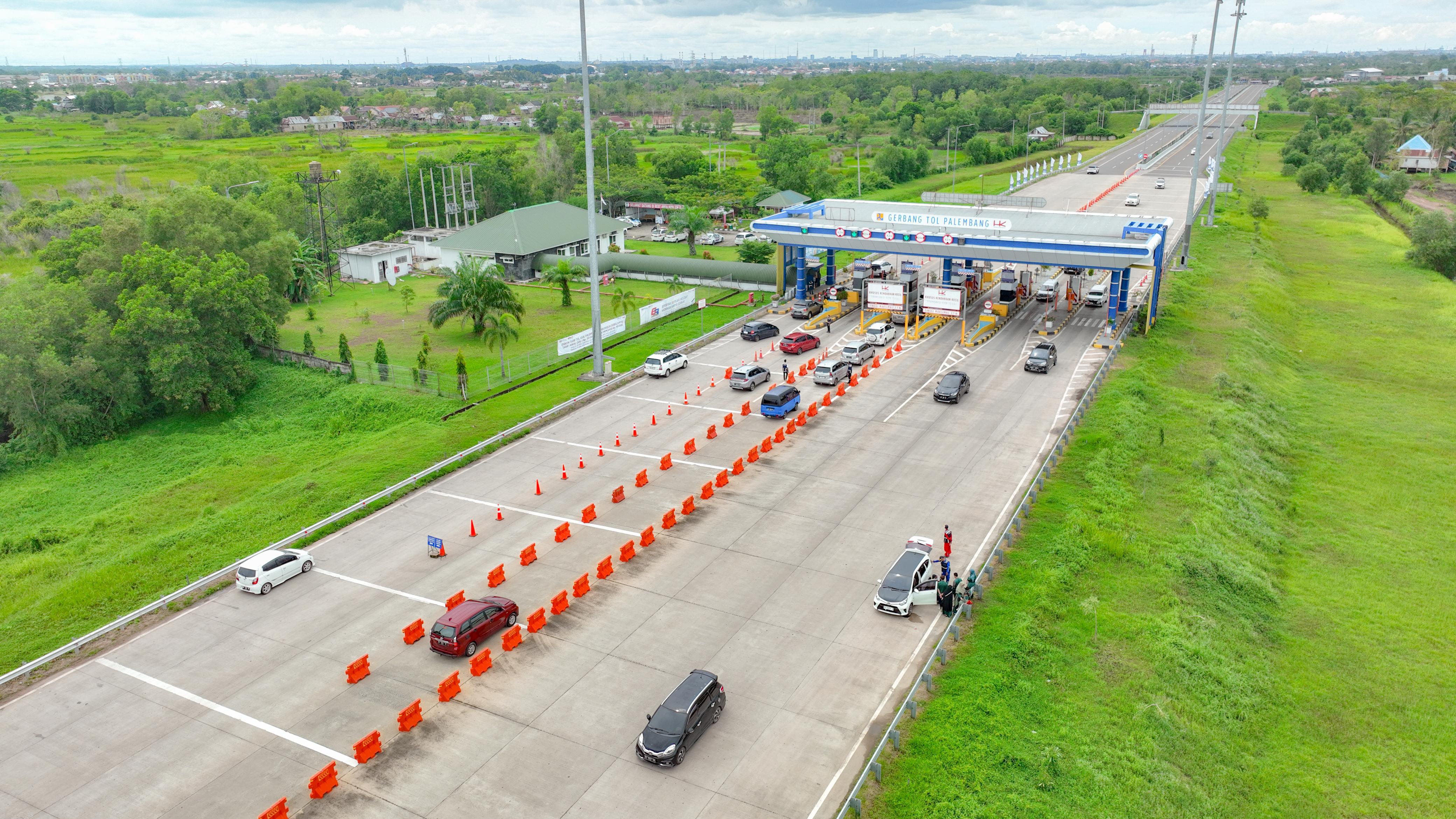 Hari Raya Idul Adha 1446 Hijriah, Sejumlah Ruas Tol Trans Sumatera Terapkan Potongan Tarif 20 Persen