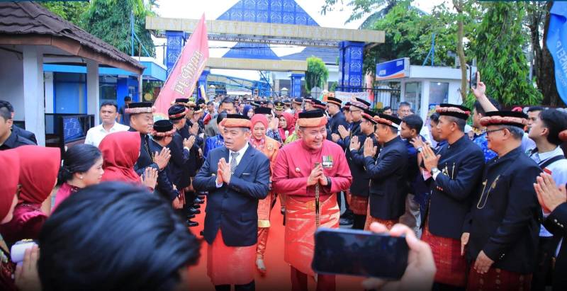 HUT Kabupaten Lahat ke-157, Bupati Bursah Zarnubi Prioritaskan Pembangunan Desa dan Program Kampek