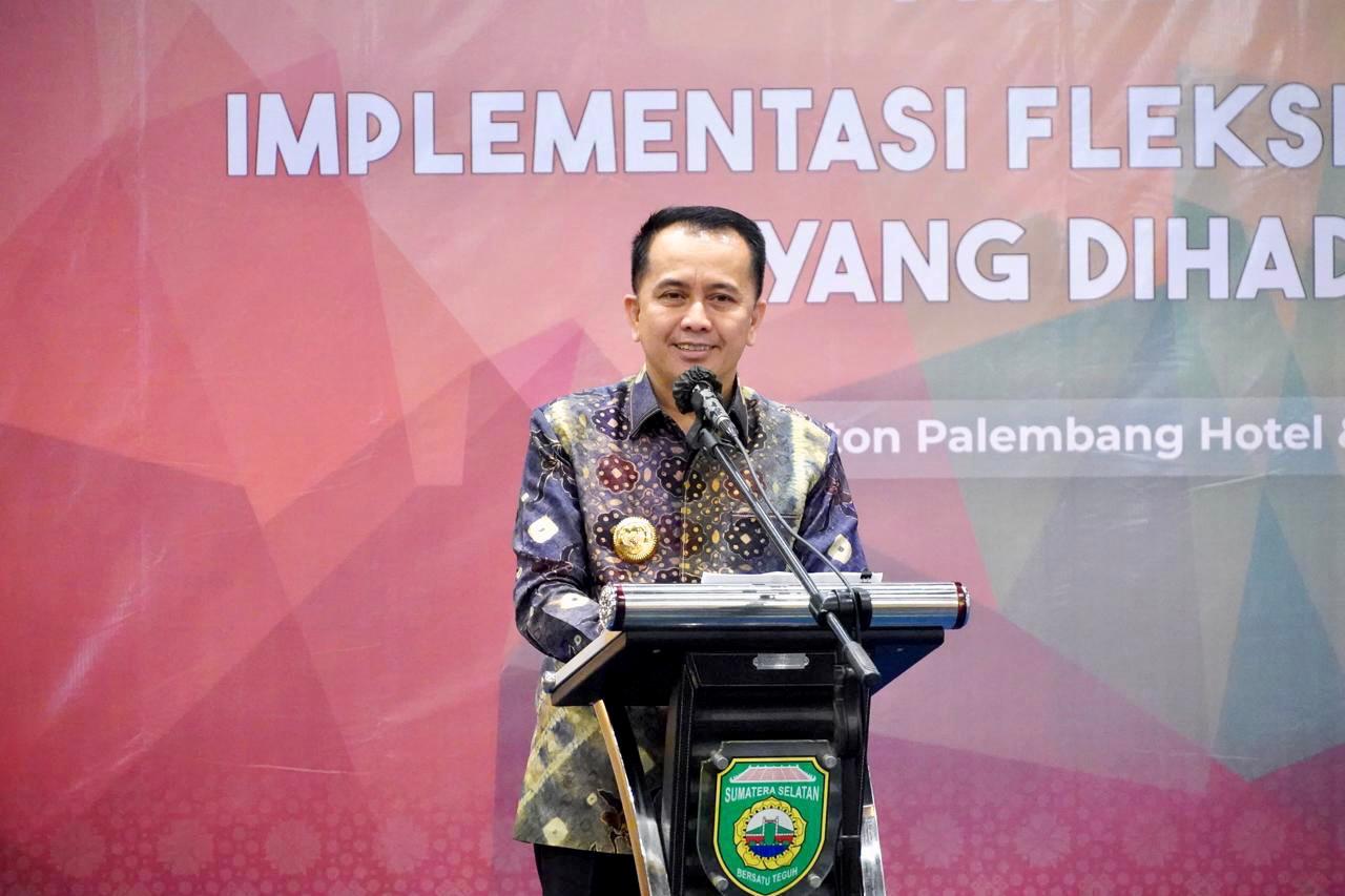 Pj Gubernur Agus Fatoni Dorong Pusat Pelayanan Umum di Sumsel Segera Terapan Sistem Informasi e-BLUD