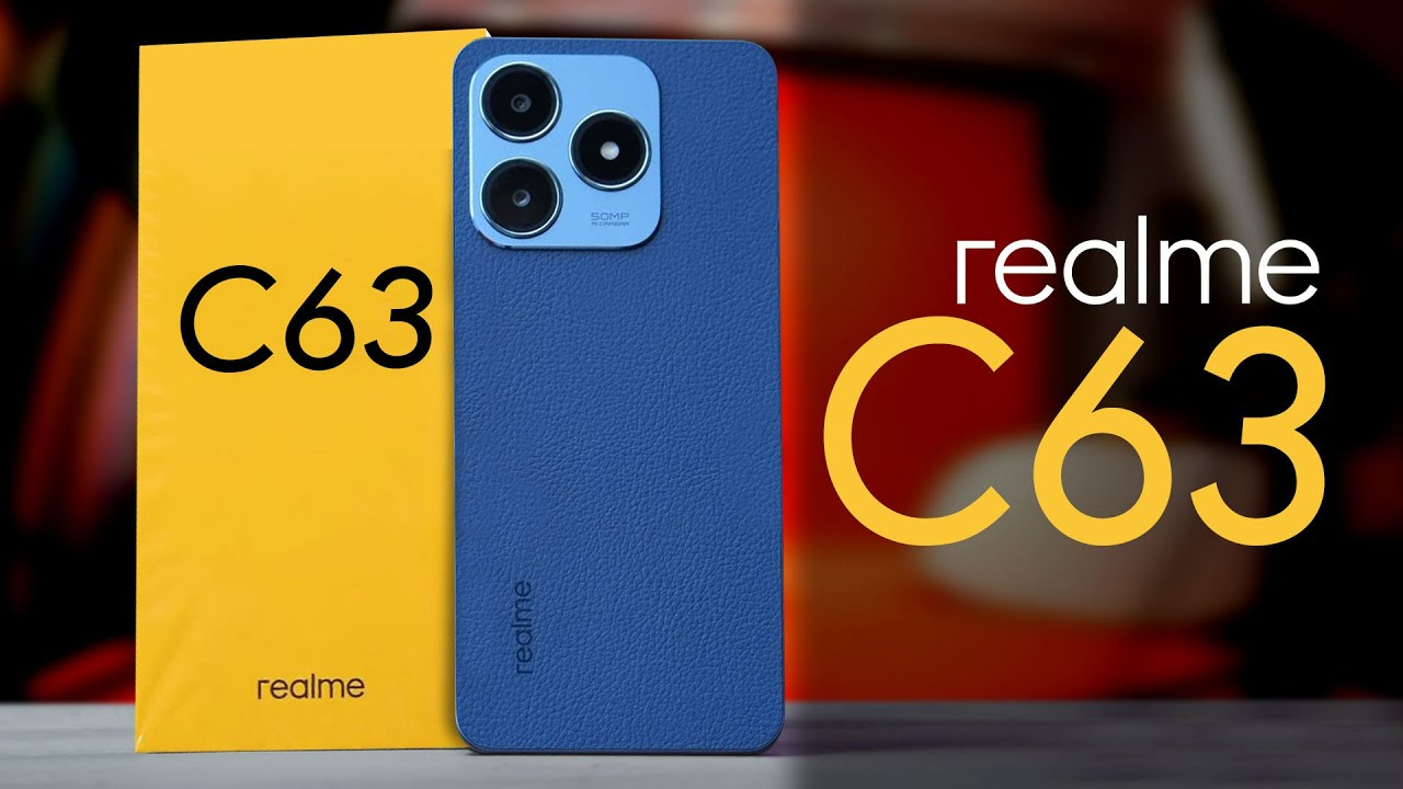 Realme C63, HP Mewah dengan Material Premium Vegan Leather yang Nyentrik, Harga Cuma Rp2 Jutaan!  