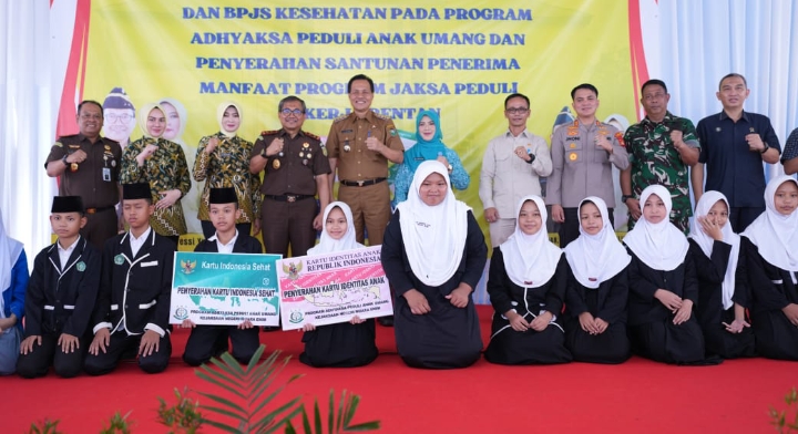Kajati Sumsel Apresiasi Kejari Muara Enim atas Ribuan KIA dalam Program Adhyaksa Peduli Anak