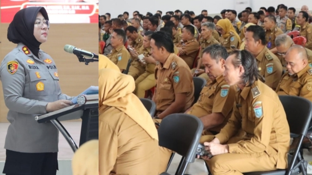 Polres Ogan Ilir Perkuat Kolaborasi Hadapi Narkoba, Pinjol Ilegal, dan Bencana