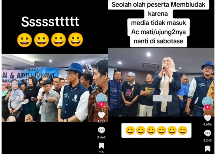 Heboh Deklarasi 'Adili Jokowi' Menggema, Mantan Presenter hingga Sesepuh Parpol Bakal Gelar ini