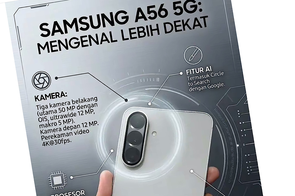 3 Varian HP Samsung Buat Pelajar, Gen Z yang ‘Punya Uang Lebih’ & Galaxy A56 Primadona Kasta Tertinggi A Serie
