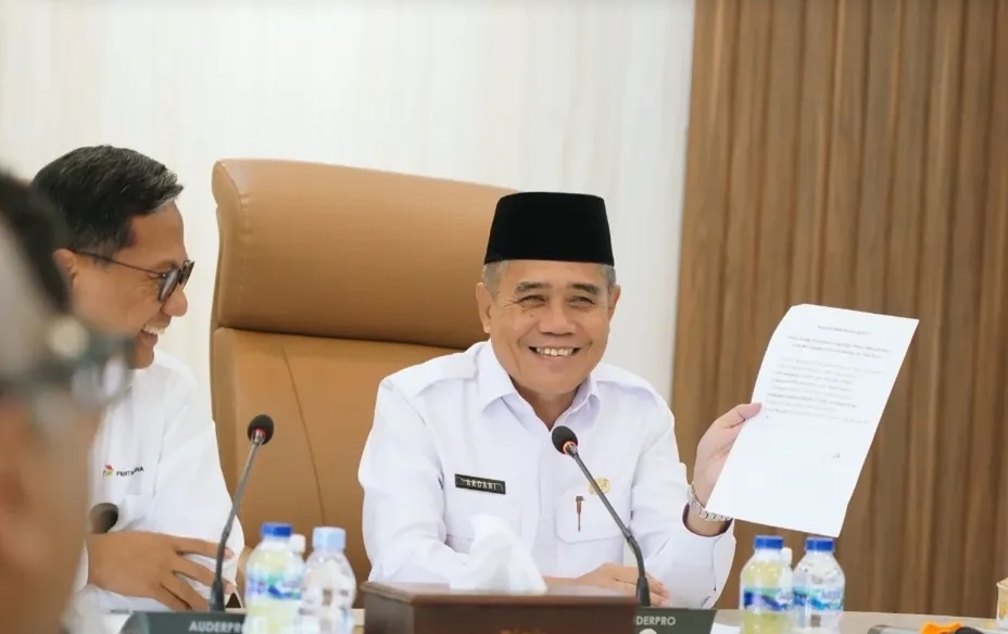 Wabup Ogan Ilir Pimpin Audiensi ke PEP Prabumulih Zona 4, Bahas Kerja Sama Pengelolaan Wilayah Kerja Migas