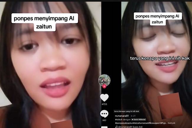 Wanita Cantik Kesal Kasus Panji Gumilang Belibet, Muslim Malah Diajari Shalom Aleichem, Tangkap Pelopornya! 