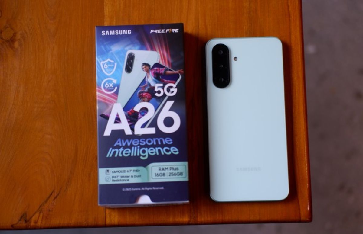 Samsung Galaxy A26 5G Hadir dengan Sertifikasi IP67 Premium dan Tahan Air Hingga 1 Meter