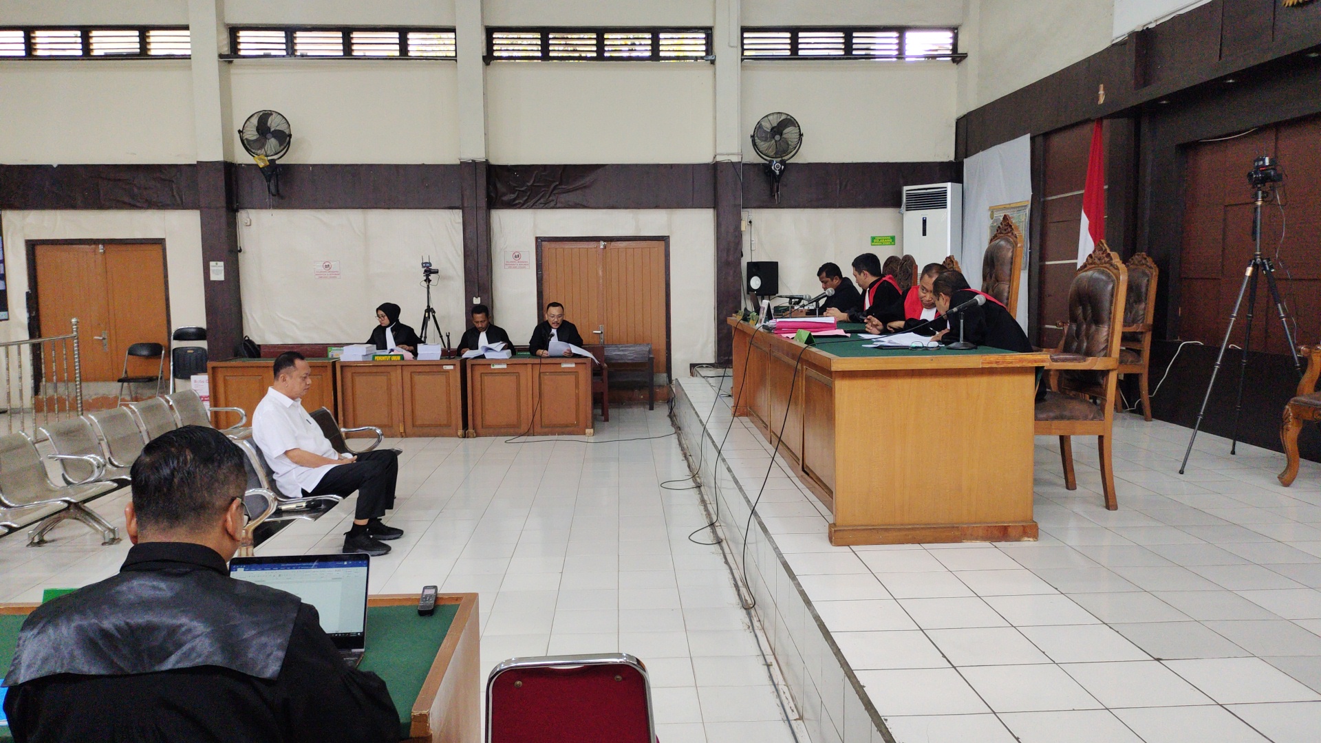 TEGAS! Jaksa KPK Tuntut 4,6 Tahun Penjara Sarimuda, Mantan Dirut PT SMS Koruptor Batu Bara
