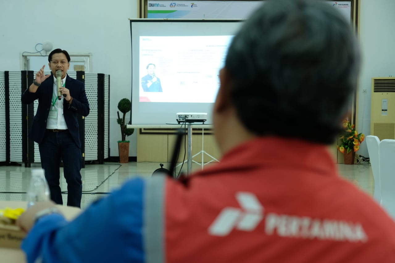 Kilang Pertamina Plaju Kembali Gelar Safety Leadership Program 4.0, Foundation untuk Pekerja Frontline