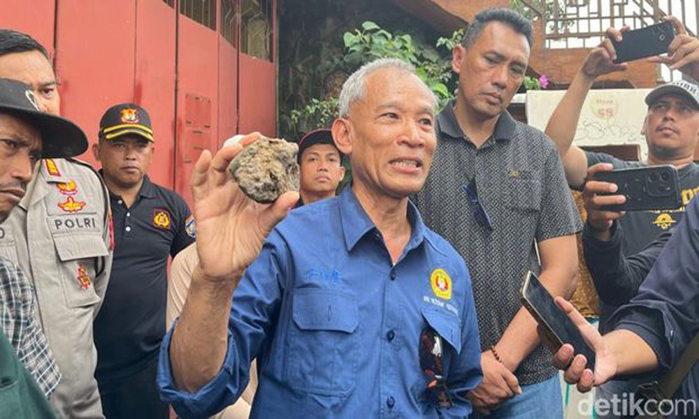 Geolog 2 Universitas Turun ke Teror Api Rumah Warga di Sleman, ini Penyebabnya