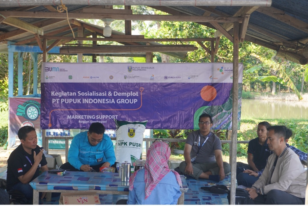 PT PUSRI Palembang Berikan Edukasi kepada Petani Kopi di Pagar Alam