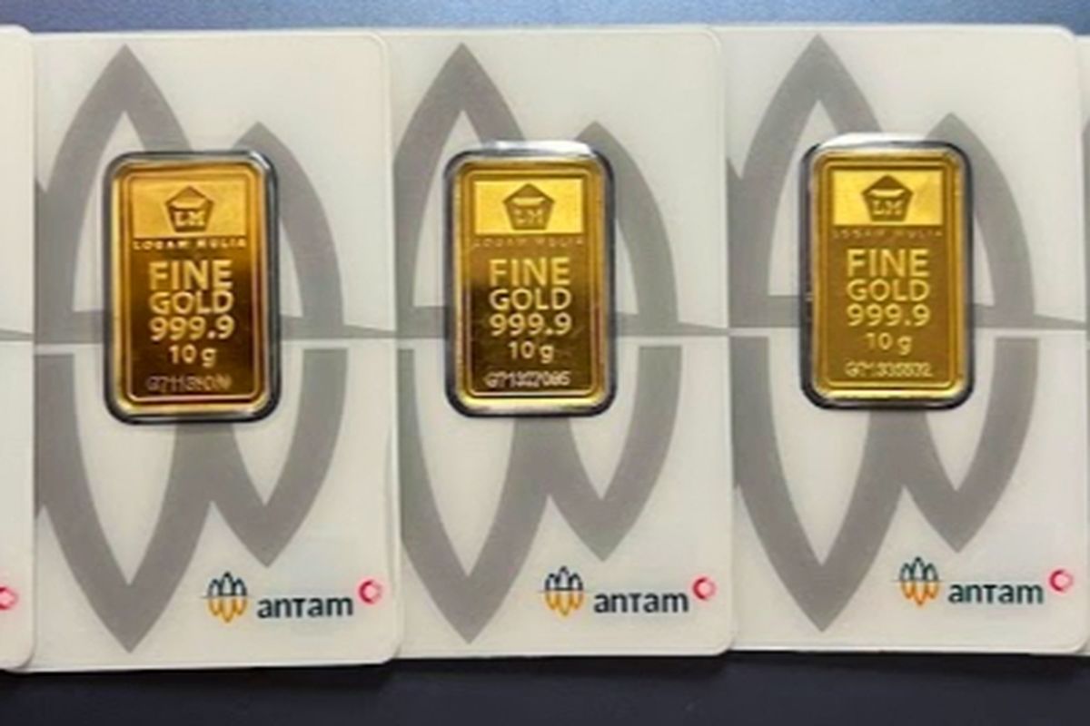 Update Harga Emas Antam Selasa 26 Mei 2026! CEK lengkapnya