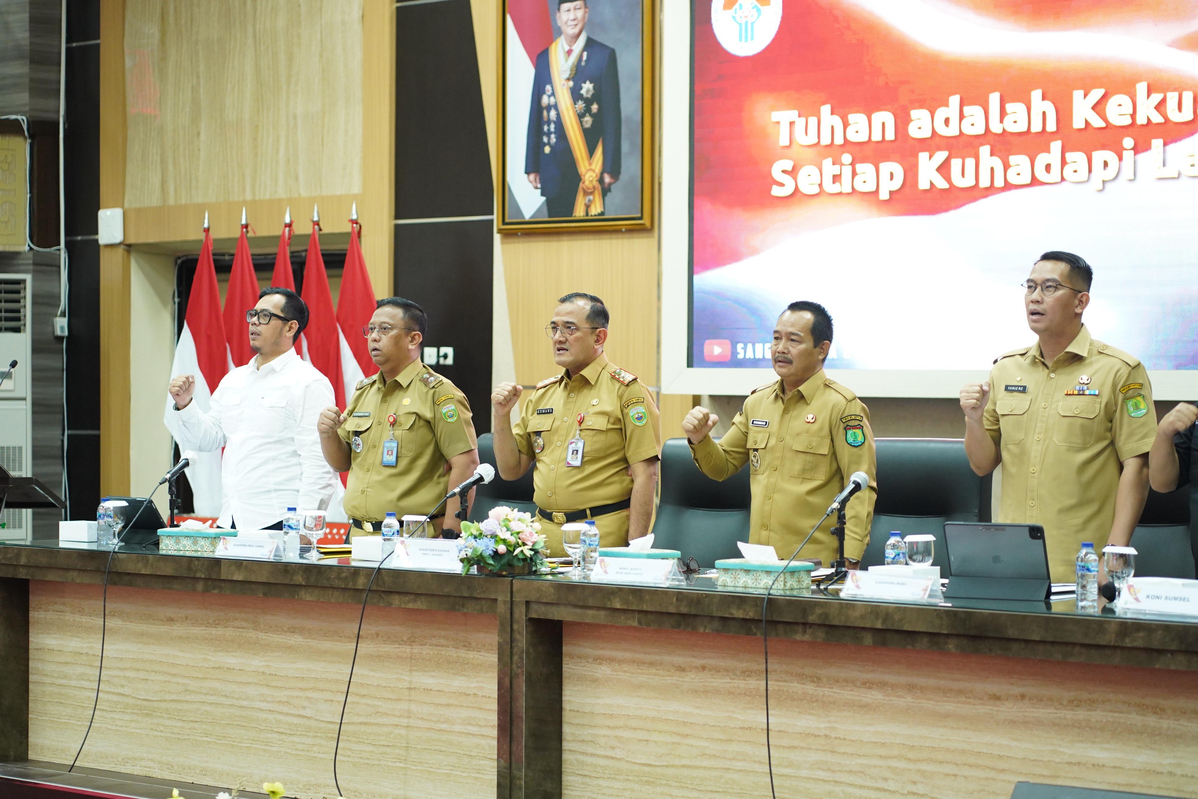Porprov XV dan Peparprov V Diharapkan Jadi Motor Penggerak Olahraga dan Ekonomi Muba