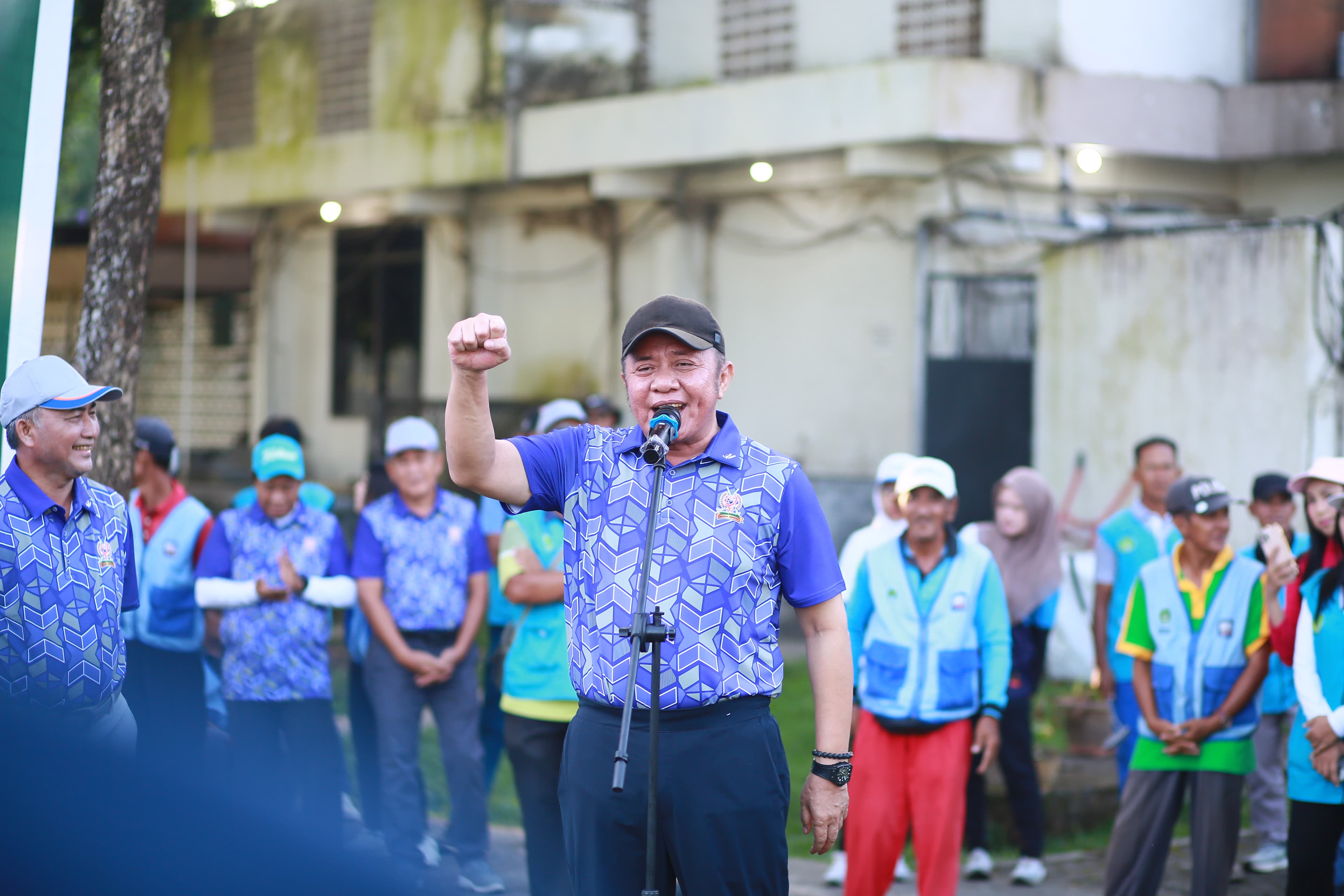Perayaan Hari Jadi Palembang ke-1.342: Gubernur Herman Deru Buka Friendly Golf Tournament di Kenten Heritage