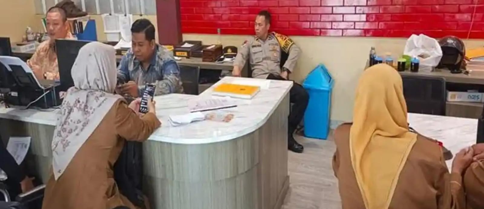 Maling Kembali Satroni SDN 196 Palembang, Peralatan Sekolah, Seragam Hingga Seng Bekas Digasak