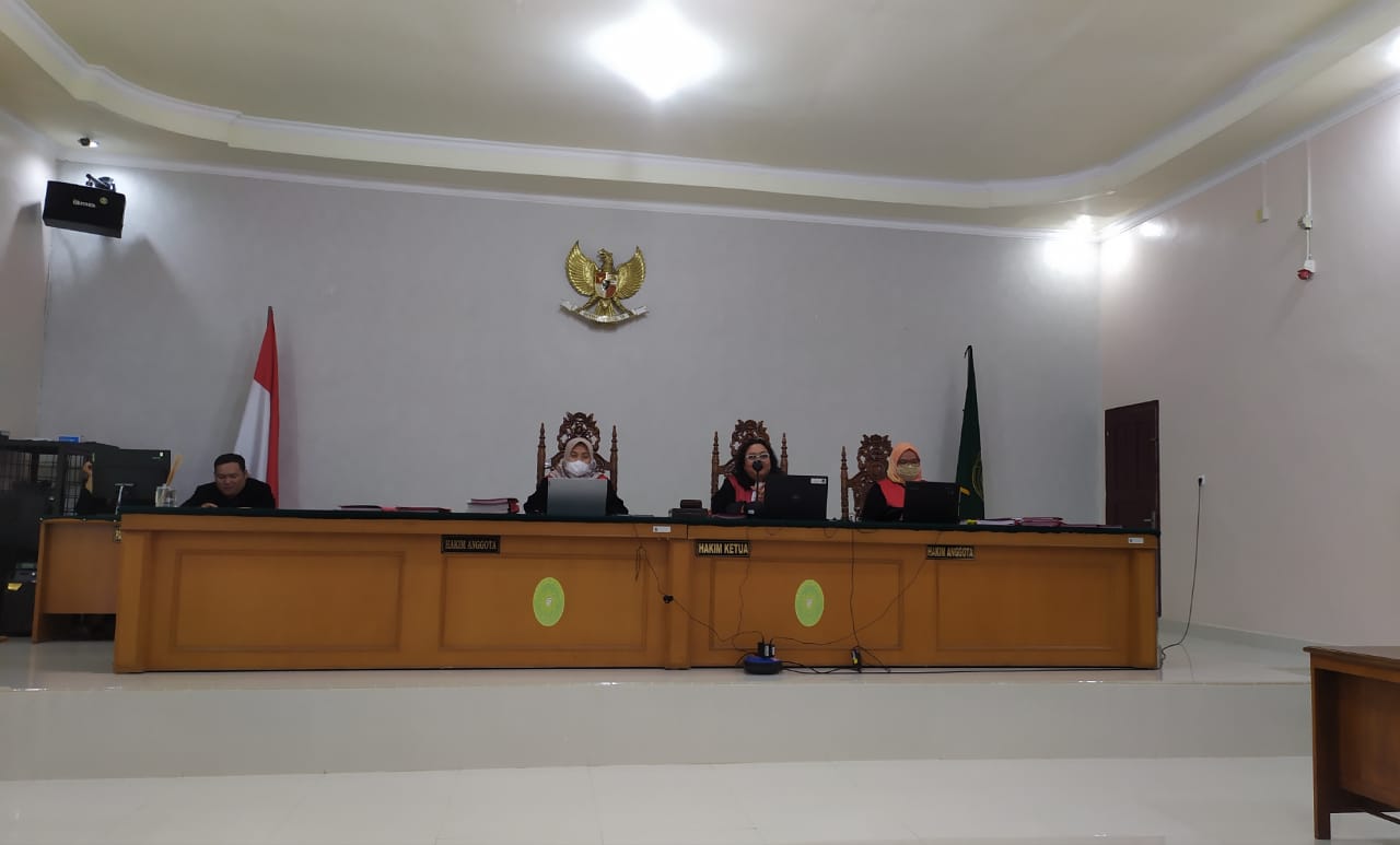 Terdakwa Pembunuhan Kades Kuala 12 Tulung Selapan OKI Dihukum 16 Tahun Penjara