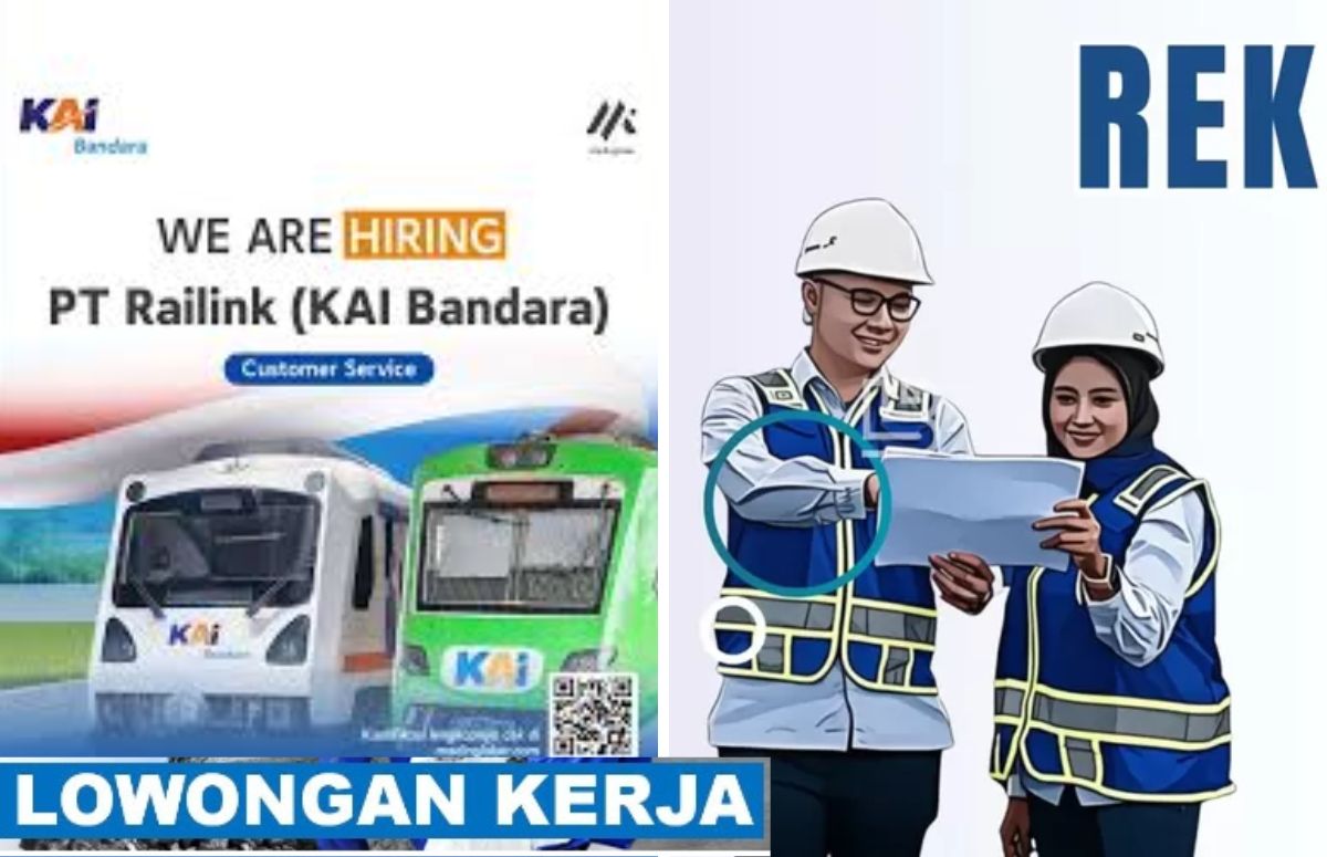 Lowongan kerja KAI Bandara dan PT Sucofindo 2025, Cek Persyaratan dan Cara Melamar Disini!