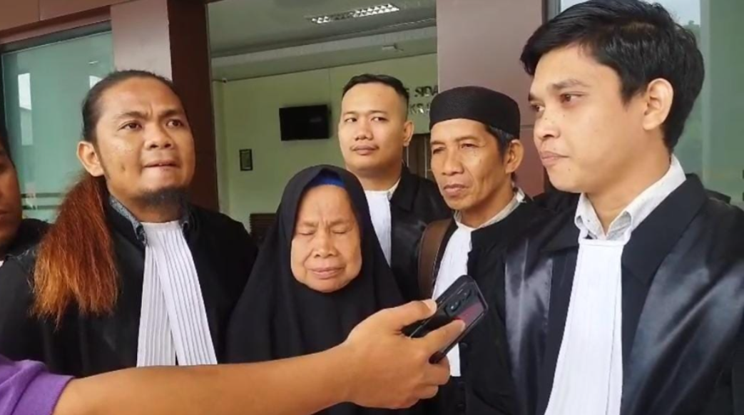 Nenek Ernaini Asal Banyuasin Divonis Bebas PN Pangkalan Balai Atas Tuduhan Pemalsuan Duplikat Akta Nikah