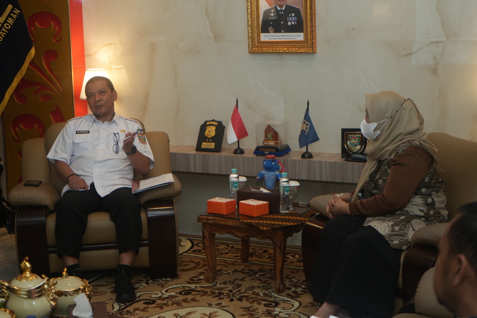 Pemkab Muratara dan Kemenkum Sumsel Bahas Penyempurnaan Raperbup