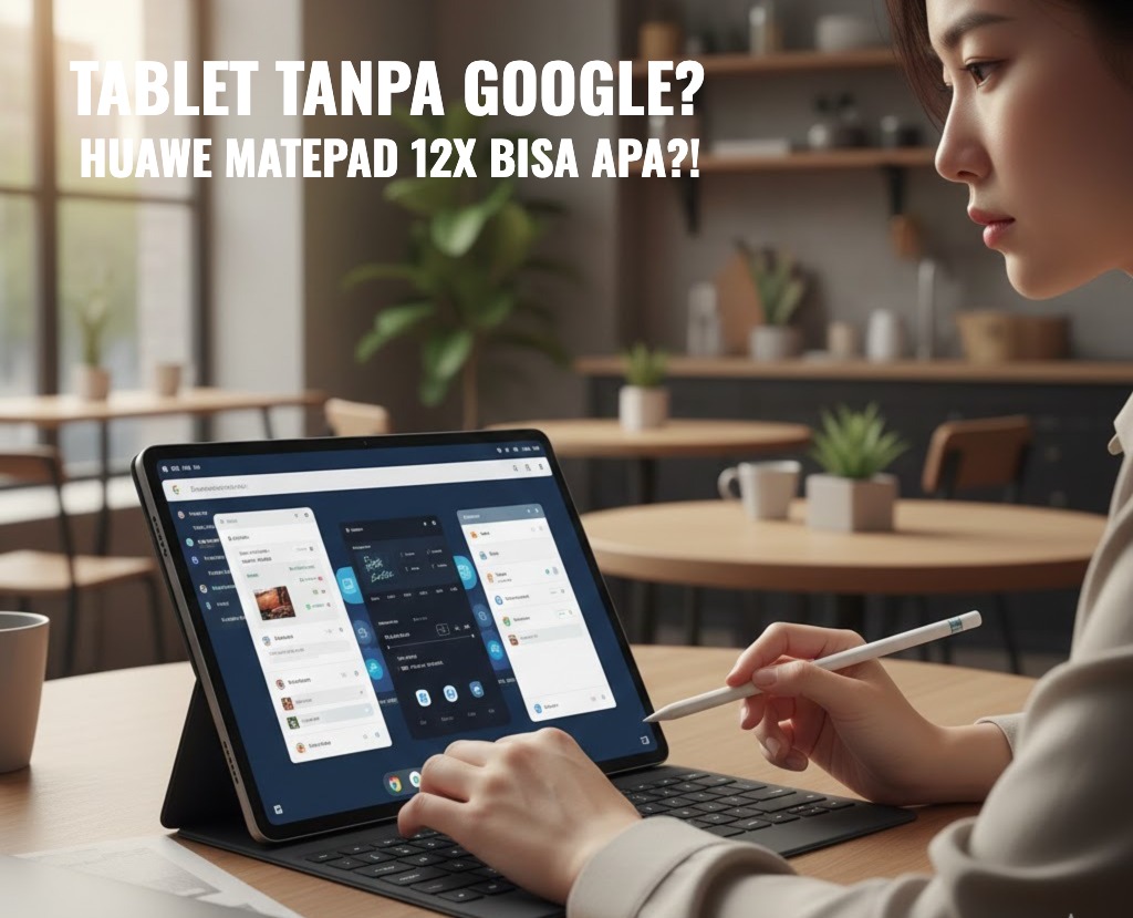 Tanpa Google, Tapi Tetap Laku? Ini Review Menarik Huawei MatePad 12X yang Siap Rilis Awal 2026